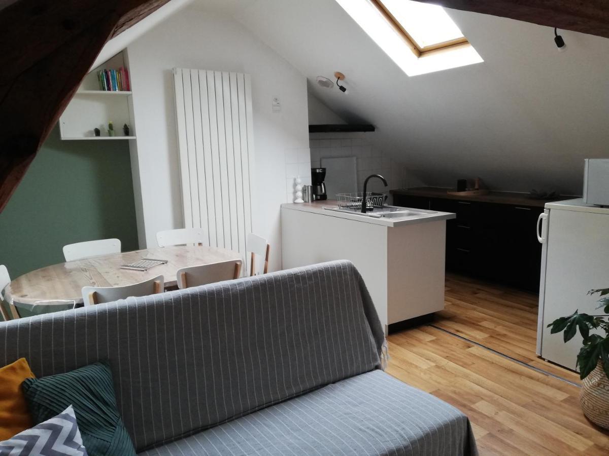 La Plage Apartment Fecamp Exterior photo